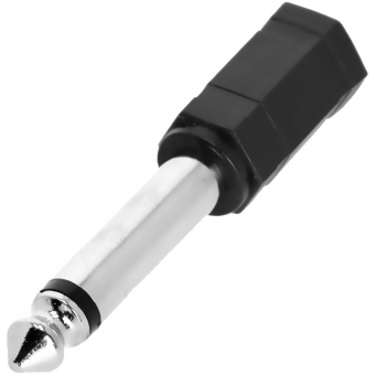 Adam Hall Connectors 3 STAR A MF2 JM2 - Adapter Minijack female TS to Jack TS