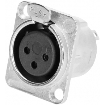Adam Hall Connectors 3 STAR P XF3 - Panel jack XLR 3-pole female