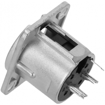 Adam Hall Connectors 3 STAR P XM3 - Panel jack XLR 3-pole male #3