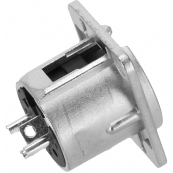 Adam Hall Connectors 3 STAR P XM3 - Panel jack XLR 3-pole male #5