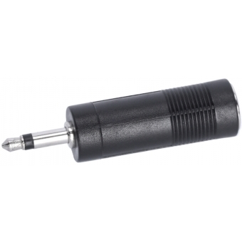 Adam Hall Connectors 4 STAR A JF2 MM2 - Adapter 6.3 mm Jack Mono female to 3.5 mm Jack Mono male #2