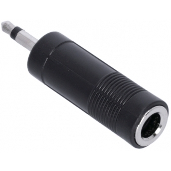 Adam Hall Connectors 4 STAR A JF2 MM2 - Adapter 6.3 mm Jack Mono female to 3.5 mm Jack Mono male #3