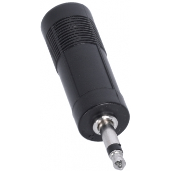 Adam Hall Connectors 4 STAR A JF2 MM2 - Adapter 6.3 mm Jack Mono female to 3.5 mm Jack Mono male #7