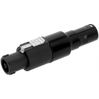 Adam Hall Connectors 4 STAR A SF4 XM3 - Adapter XLR 3-pole male to Standard speaker connector 4-pole female #2