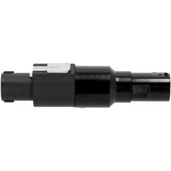 Adam Hall Connectors 4 STAR A SF4 XM3 - Adapter XLR 3-pole male to Standard speaker connector 4-pole female #3