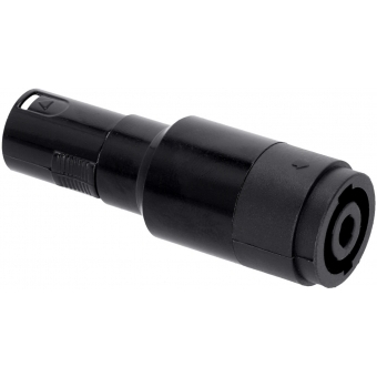 Adam Hall Connectors 4 STAR A SM4 XM3 - Adapter XLR 3-pole male to Standard speaker connector 4-pole male #4
