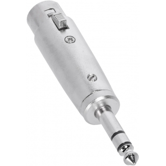 Adam Hall Connectors 4 STAR A XF3 JM3 - Adapter XLR 3-pole female to Jack TRS #6
