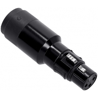 Adam Hall Connectors 4 STAR A XF3 SM4 - Adapter XLR 3-pole female to Standard speaker connector 4-pole male #6