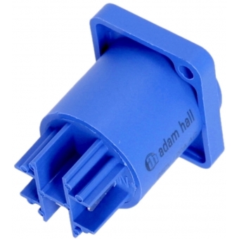 Adam Hall Connectors 4 STAR P PM IN - Mains chassis connector PowerIn blue #4