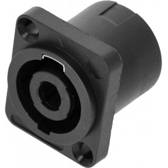 Adam Hall Connectors 4 STAR P SM4 BLK - Standard speaker chassis connector 4-pole male
