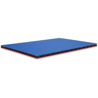 Adam Hall Hardware 0594 BLUR - SolidLite® PP sheet blue / red 9.4 mm, 2500 x 1250 mm #2