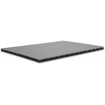 Adam Hall Hardware 0594 SB - SolidLite® PP panel silver / black 9.4 mm, 2500 x 1250 mm #2