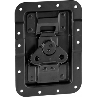 Adam Hall Hardware 172511 BLK - BUTTERFLY V3 large in cranked Dish, black