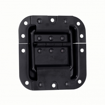 Adam Hall Hardware 27095 BLK - Flightcase Lid Stay Hinge medium, black