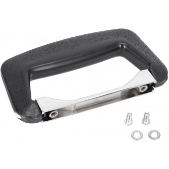 Adam Hall Hardware 34382 - Case handle plastic black / chrome-plated #3