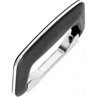 Adam Hall Hardware 34382 - Case handle plastic black / chrome-plated #1