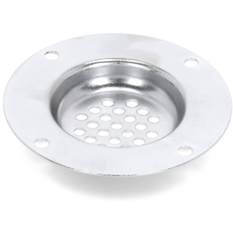 Adam Hall Hardware 4994 - Small ventilation dish, round, steel, galvanised #4