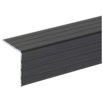 Adam Hall Hardware 6105 BLK - Aluminium Case Angle black 30 x 30 mm