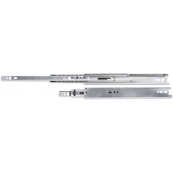 Adam Hall Hardware 87363 - Pull-Out Rail Set, Steel 250 mm, max. 30 kg