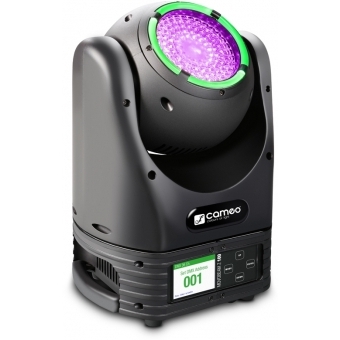 Cameo MOVO BEAM Z100 - Unlimited Rotation Beam Moving Head with LED Ring and Zoom