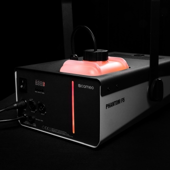 Cameo PHANTOM F5 - 1500 W High Output Fog Machine with Two-Color Tank Illumination #12