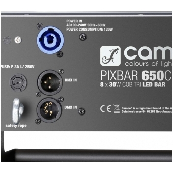 Cameo PIXBAR 650 C PRO - Professional 8 x 30 W COB LED Bar #4