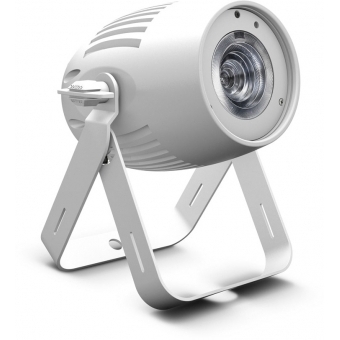 Cameo Q-SPOT 40 RGBW WH - Compact Spotlight with 40W RGBW LED in White Housing