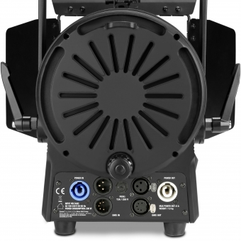 Cameo TS 200 WW - Theatre Spotlight with Fresnel Lens and 180 Watt Warm White LED in Black Housing #4
