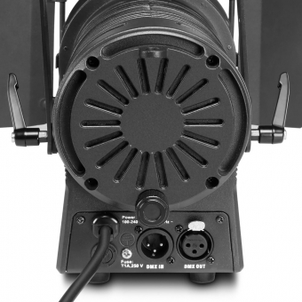 Cameo TS 40 WW - Theatre Spotlight with PC Lens and 40 Watt Warm White LED in Black Housing #3
