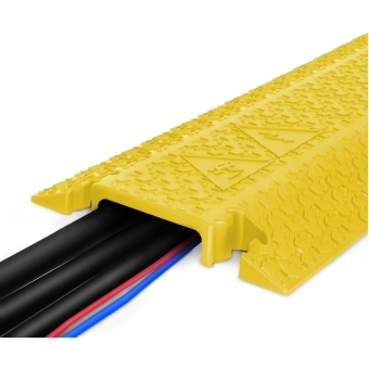 Defender XPRESS 100 YEL - XPRESS drop-over cable protector 100mm, yellow #5