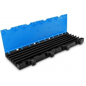 Defender MIDI 5 2D SET BLU - Midi 5 2D set blue module system for wheelchair ramp and wheelchair accessible transition #4