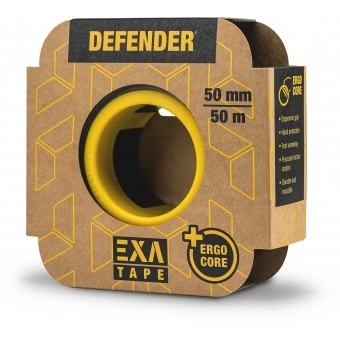 Defender EXA-TAPE B 50 ERGO-CORE - Premium mesh tape with ERGO-Core, black, glossy, 50 mm x 50 m #5