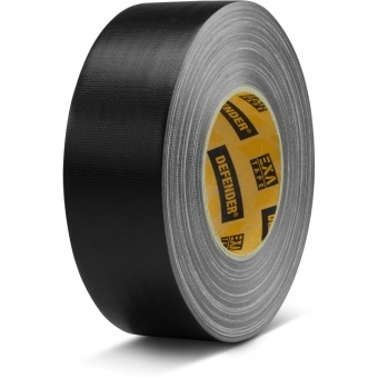 Defender EXA-TAPE BM 50 ERGO-CORE - Premium fabric tape with ERGO core, Black, matt, 50 mm x 50 m #2