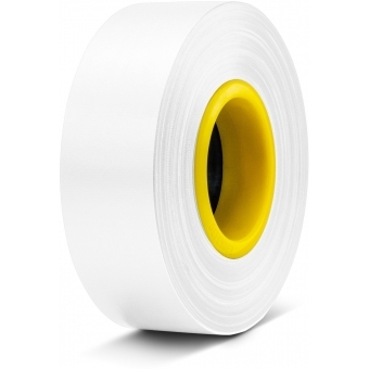 Defender EXA-TAPE W 50 ERGO-CORE - Premium fabric tape with ERGO core, White, glossy, 50 mm x 50 m