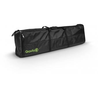 Gravity BG MS PB 4 B - Transport Bag for 4 microphone stands with plate base #3