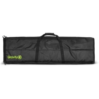 Gravity BG MS PB 4 B - Transport Bag for 4 microphone stands with plate base