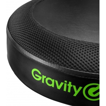 Gravity FD SEAT 1 - Round Musicians Stool, Foldable, Adjustable Height #7