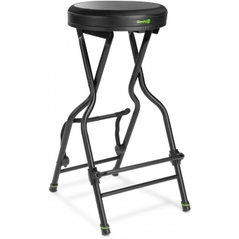Gravity FG SEAT 1 - Musician Seat with Guitar Stand