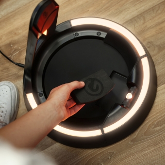 Gravity GS LS A 01 B - Stativ iluminat GLOW STAND® pentru chitara electrica sau bas #13