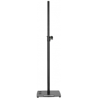 Gravity LS 431 C B - Lighting Stand and Speaker Stand with Compact, Square Steel Base and Off-Centre Mounting Option #3