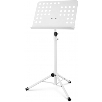 Gravity NS 411 W - Stativ de partituri profesional, perforat/ Alb #3
