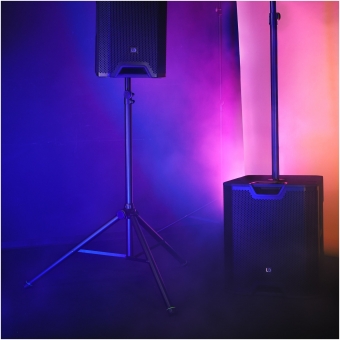 Gravity SP 5211 GS B - Speaker Stand with Gas Spring 35 mm, Aluminium Black #11