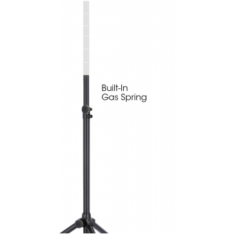 Gravity SP 5211 GS B - Speaker Stand with Gas Spring 35 mm, Aluminium Black #5