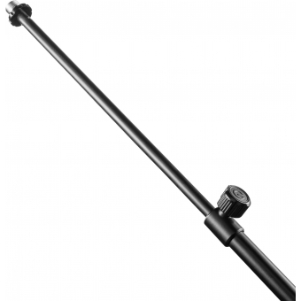 Gravity TMS 2222 - Short Touring Series Microphone Stand with Round Base and 2-Point Adjustment Telescoping Boom #11
