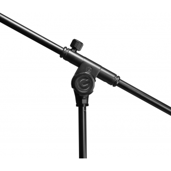 Gravity TMS 2222 - Short Touring Series Microphone Stand with Round Base and 2-Point Adjustment Telescoping Boom #6
