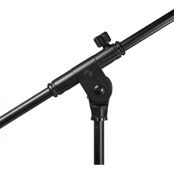 Gravity TMS 2222 - Short Touring Series Microphone Stand with Round Base and 2-Point Adjustment Telescoping Boom #7