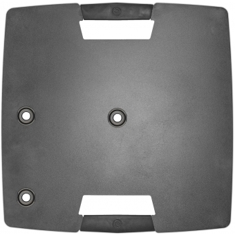 Gravity TWB 431 B - Square Steel Touring Base with Off-Centre Mounting Option #1