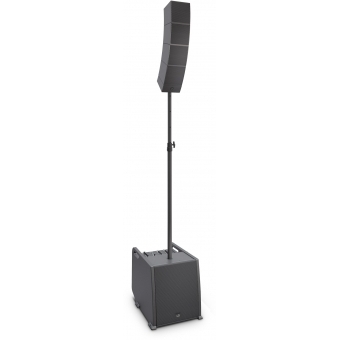 LD Systems CURV 500 ES - Portable Array System Entertainer Set Including Distance Bar & Speaker Cable #1