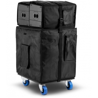 LD Systems DAVE 15 G4X BAG SET - Transport set of castor board and protective covers for DAVE 15 G4X #2