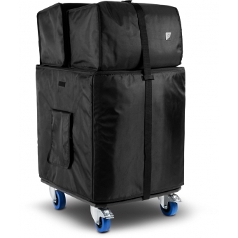 LD Systems DAVE 15 G4X BAG SET - Transport set of castor board and protective covers for DAVE 15 G4X #1